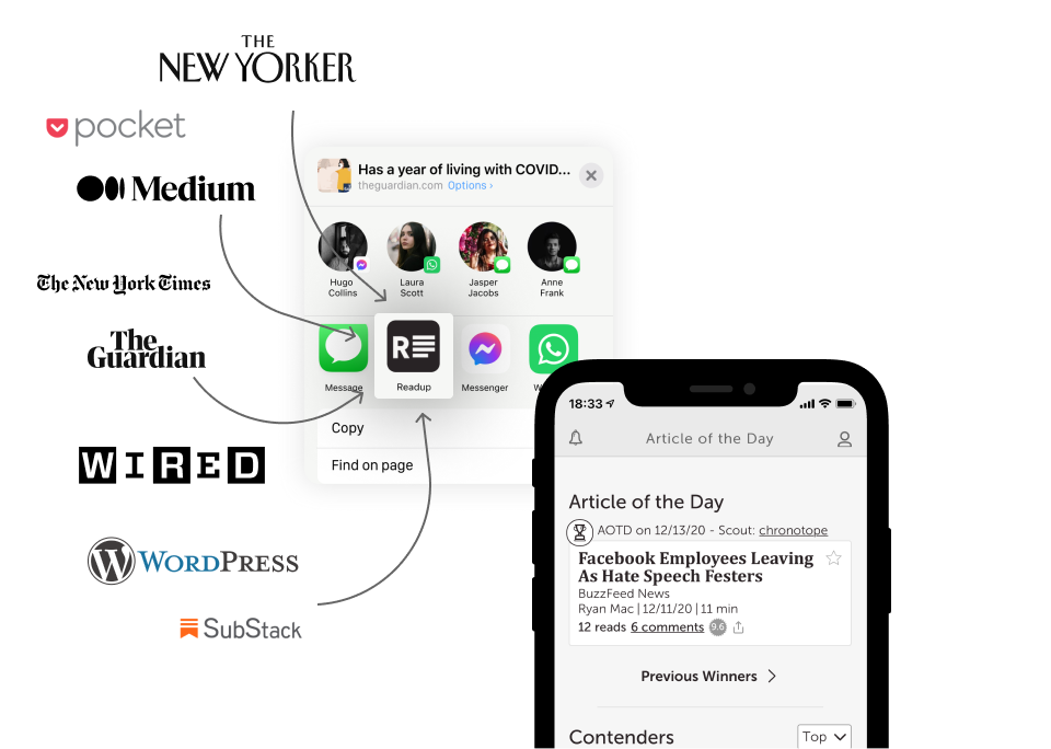 Import from any publication